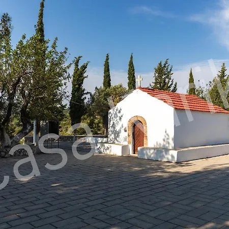 Casa Kariki - Traditional House In Psinthos Villa Exterior foto